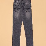 Pantaloons Junior Boys Slim Fit Heavy Fade Stretchable Jeans