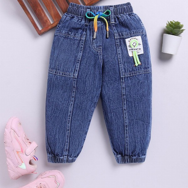 Toonyport Boys Comfort Low Distress Jeans