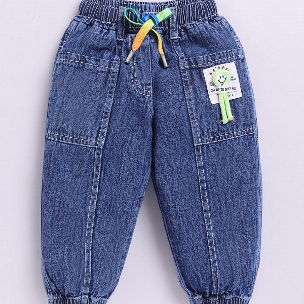 Toonyport Boys Comfort Low Distress Jeans
