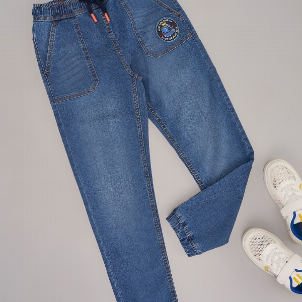 Pantaloons Junior Boys Light Fade Jeans