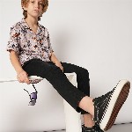 Jack & Jones Junior Boys Slim Fit Clean Look Pure Cotton Jeans