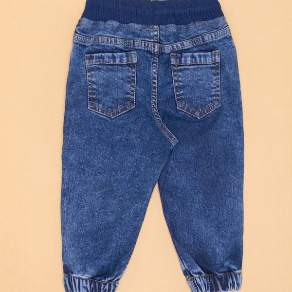 Pantaloons Baby Boys Regular Fit Heavy Fade Jeans