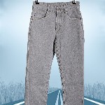 HERE&NOW Boys Straight Fit Stretchable Jeans