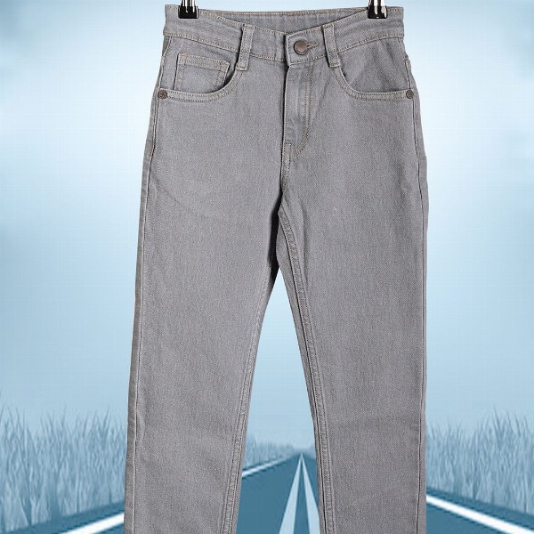HERE&NOW Boys Straight Fit Stretchable Jeans