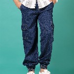 V-Mart Boys Jogger Highly Distressed Jeans