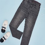 Pantaloons Junior Boys Slim Fit Heavy Fade Jeans