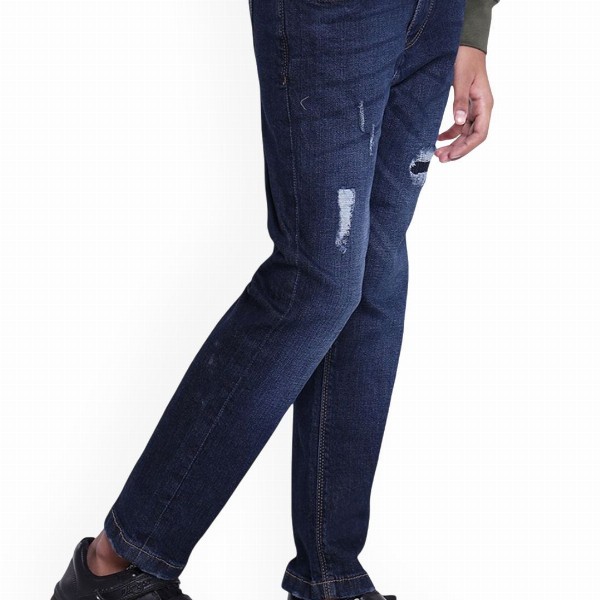 Rare Ones Boys Solid Slim Fit Jeans