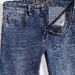 UTH by Roadster Boys Slim Fit Low Distress Light Fade Jeans