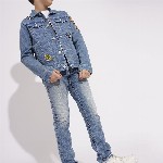 Jack & Jones Junior Boys Heavy Fade Stretchable Jeans