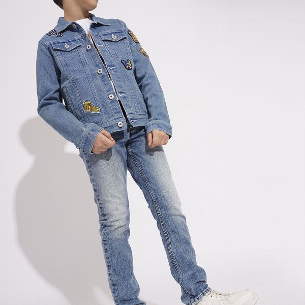 Jack & Jones Junior Boys Heavy Fade Stretchable Jeans