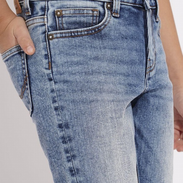 Jack & Jones Junior Boys Heavy Fade Stretchable Jeans