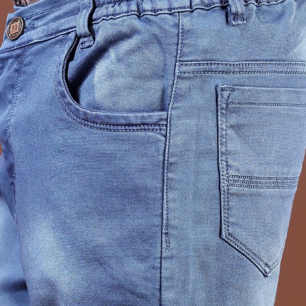 V-Mart Boys Light Fade Mid-Rise Jeans