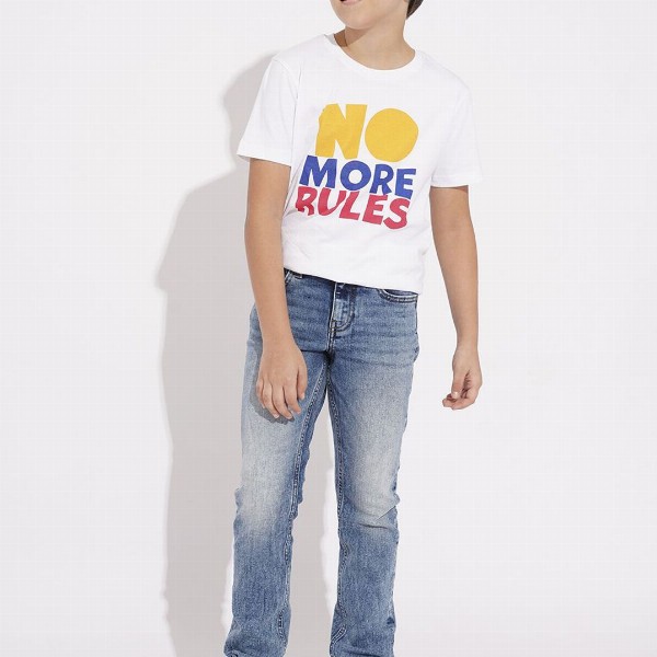 Jack & Jones Junior Boys Heavy Fade Stretchable Jeans