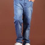 V-Mart Boys Light Fade Mid-Rise Jeans