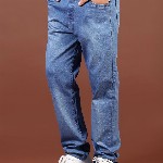 V-Mart Boys Light Fade Mid-Rise Jeans