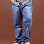 V-Mart Boys Light Fade Mid-Rise Jeans