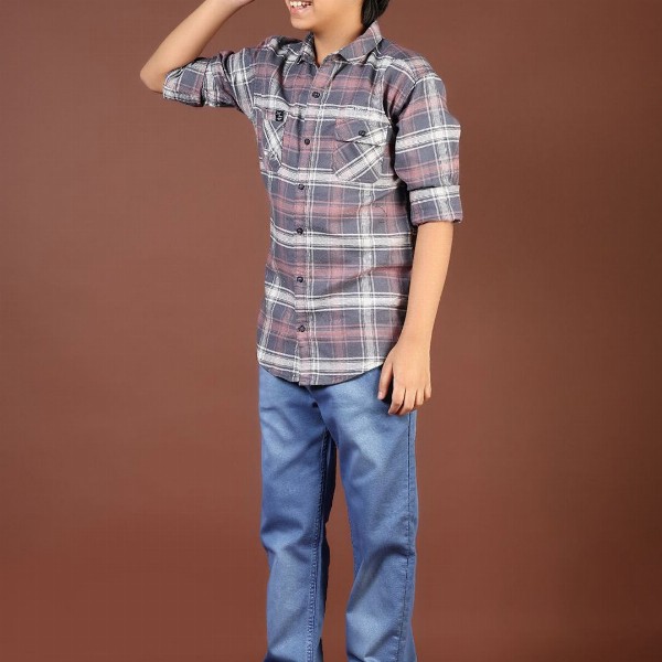 V-Mart Boys Light Fade Mid-Rise Jeans