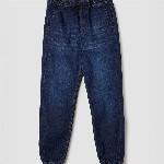 max Boys Light Fade Mid-Rise Jeans