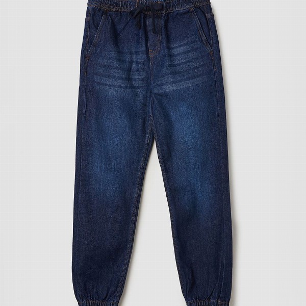 max Boys Light Fade Mid-Rise Jeans