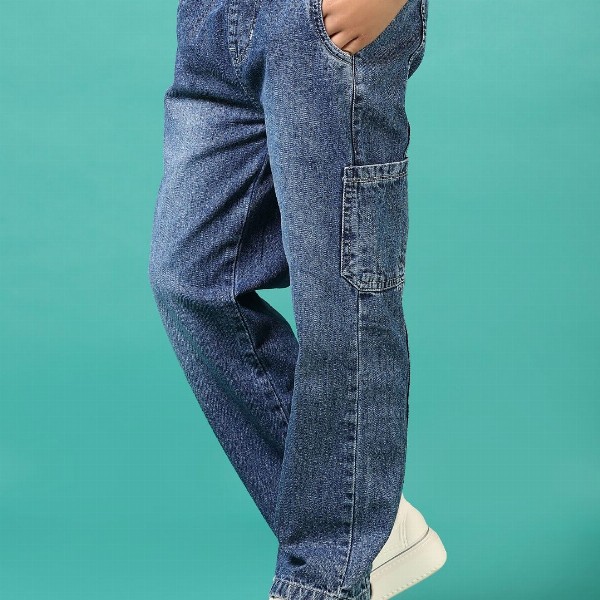 V-Mart Boys Light Fade Jeans