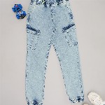 Pantaloons Junior Boys Cotton Casual Jogger Jeans