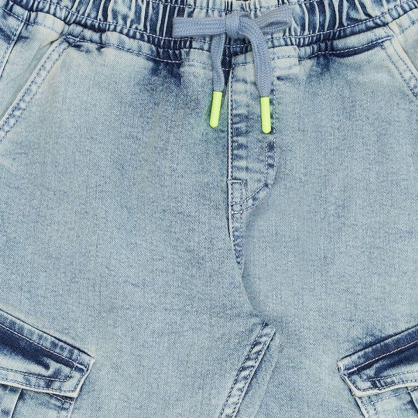 Pantaloons Junior Boys Cotton Casual Jogger Jeans