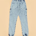 Pantaloons Junior Boys Cotton Casual Jogger Jeans