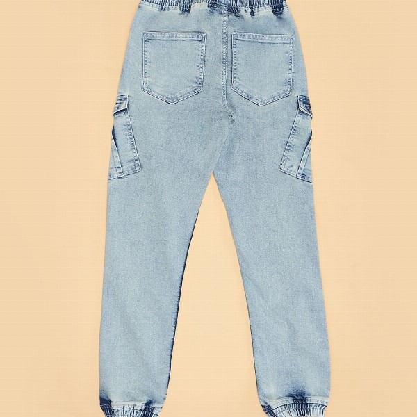 Pantaloons Junior Boys Cotton Casual Jogger Jeans