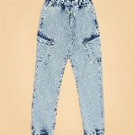 Pantaloons Junior Boys Cotton Casual Jogger Jeans