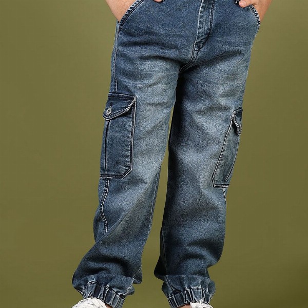 V-Mart Boys Light Fade Jeans