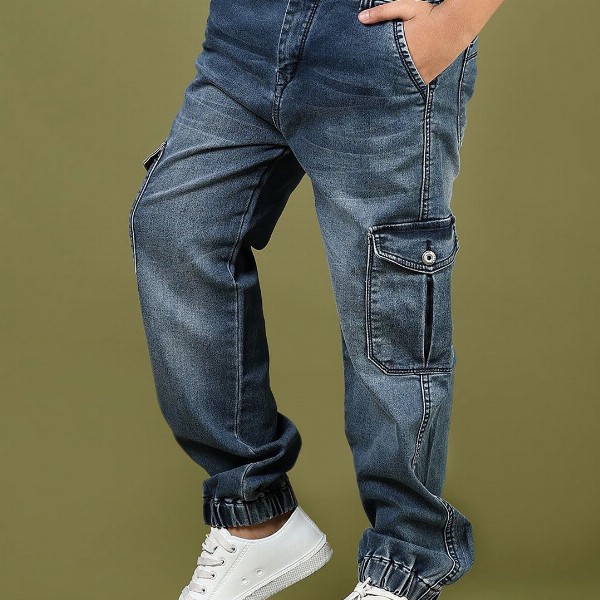 V-Mart Boys Light Fade Jeans