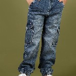 V-Mart Boys Light Fade Jeans