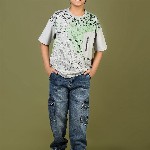 V-Mart Boys Light Fade Jeans