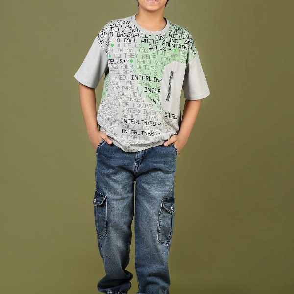 V-Mart Boys Light Fade Jeans