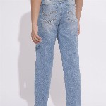 Jack & Jones Junior Boys Mid-Rise Regular Fit Heavy Fade Stretchable Jeans