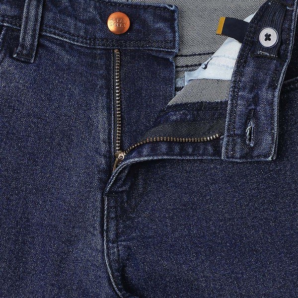 Allen Solly Junior Boys Slim Fit Mid-Rise Jeans