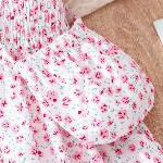 BAESD Floral Print Fit & Flare Dress