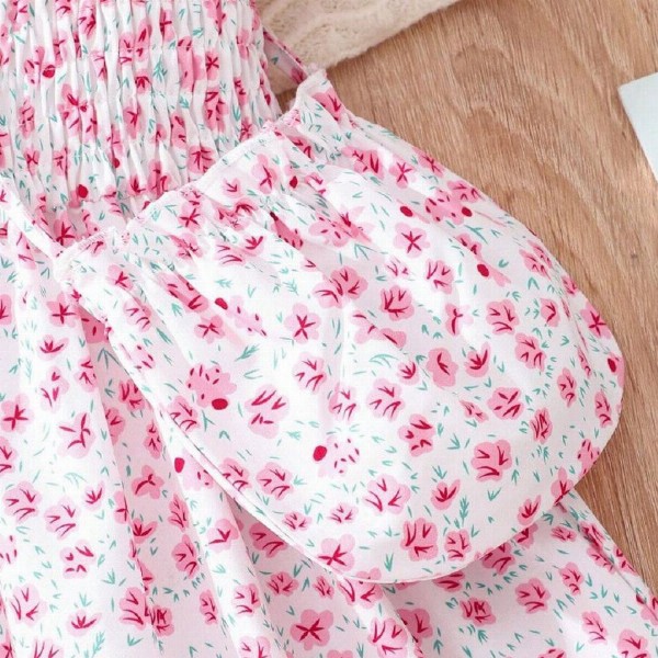 BAESD Floral Print Fit & Flare Dress