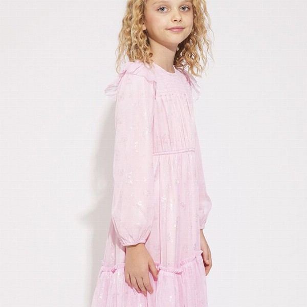 Vero Moda Girls Puff Sleeve Fit & Flare Dress