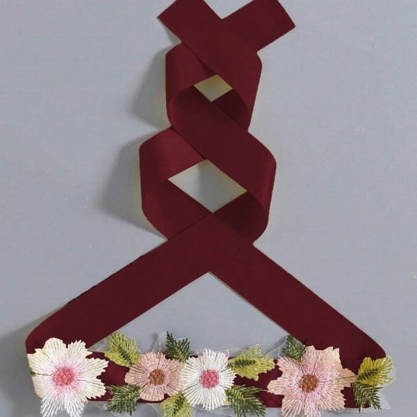 Miss & Chief Embellished Puff Sleeve Net A-Line Dress