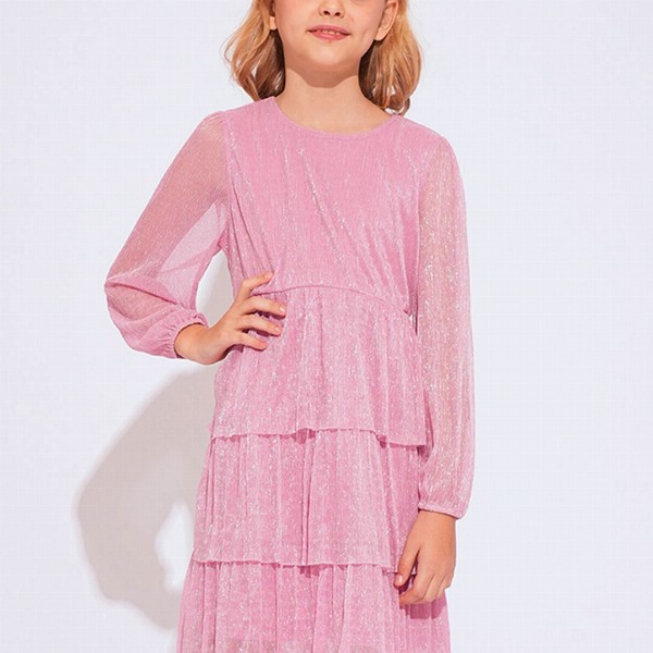 Vero Moda Puff Sleeve Fit & Flare Dress