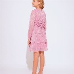 Vero Moda Puff Sleeve Fit & Flare Dress