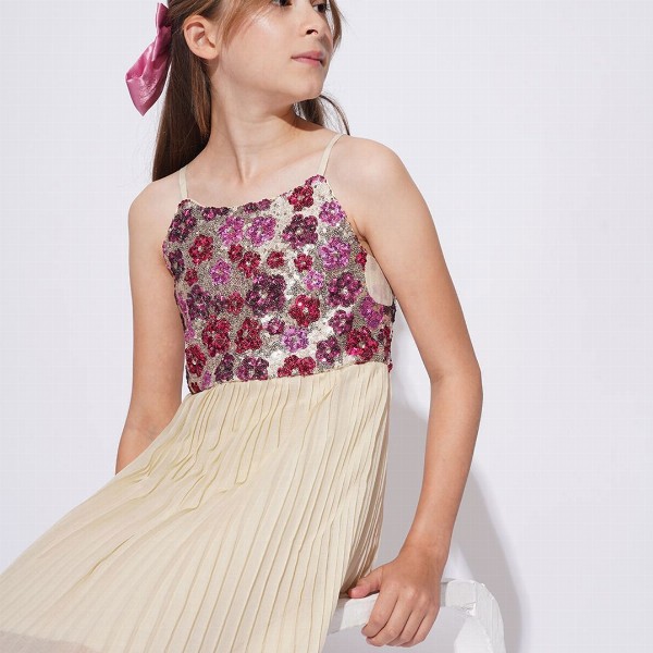 Vero Moda Embellished Fit & Flare Dress