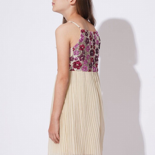 Vero Moda Embellished Fit & Flare Dress