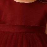 Tejam Girls Red Dresses