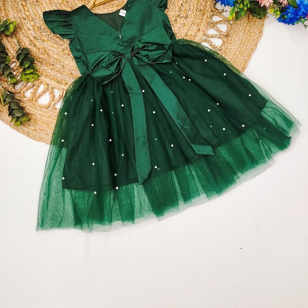 Tejam Satin Fit & Flare Dress