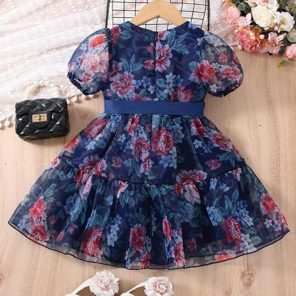 Miss & Chief Embellished Crepe A-Line Dress