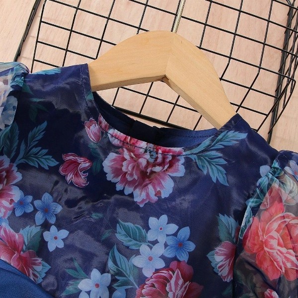 Miss & Chief Embellished Crepe A-Line Dress