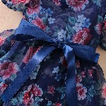 Miss & Chief Embellished Crepe A-Line Dress