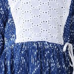 Sangria Girls Printed Cotton Knee Length Dresses